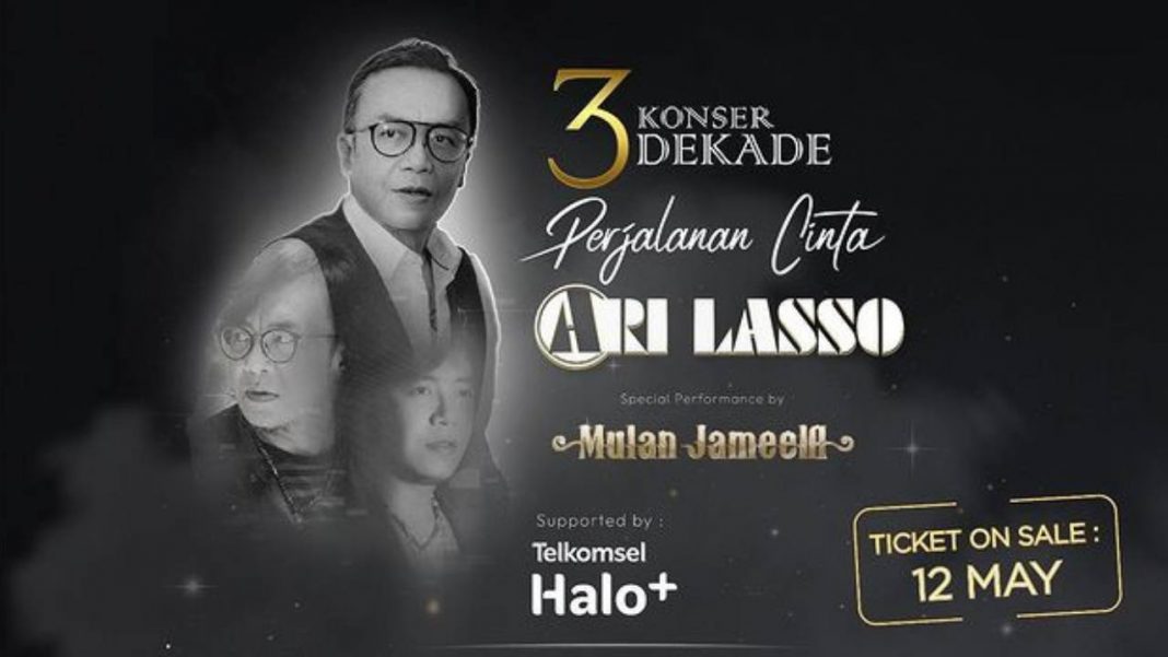 Konser Dekade Perjalanan Cinta Ari Lasso Harga Tiket Dan Jadwal