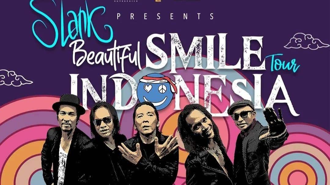 harga tiket konser slank beautiful smile Indonesia