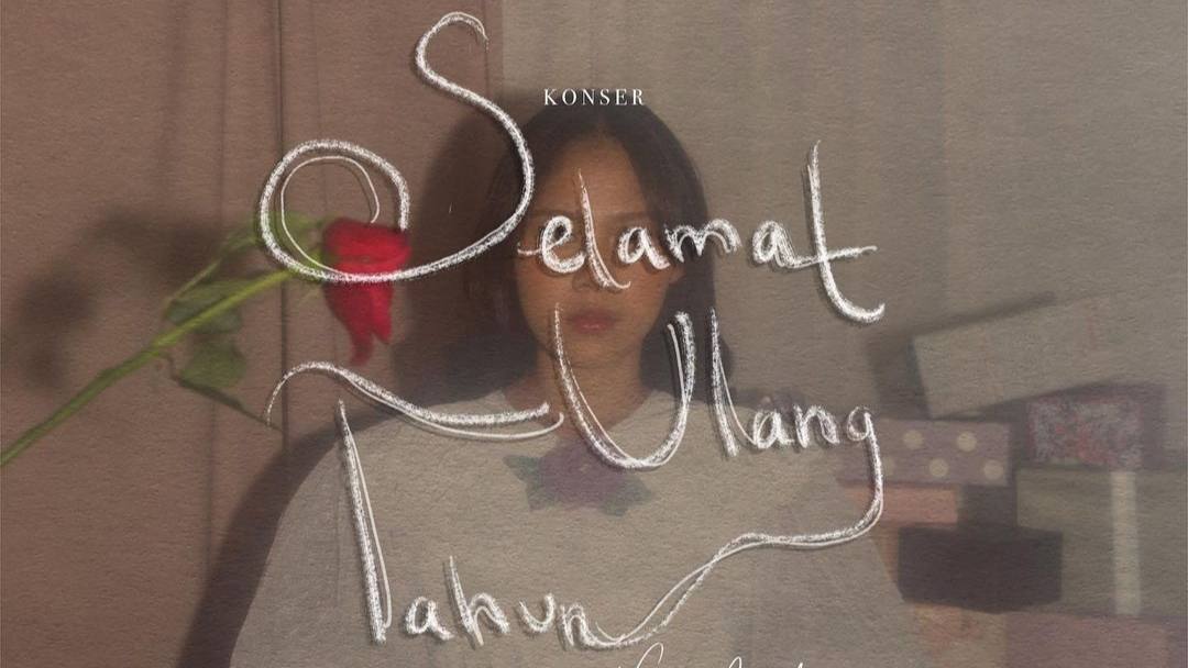 Konser selamat ulang tahun Nadin Amizah