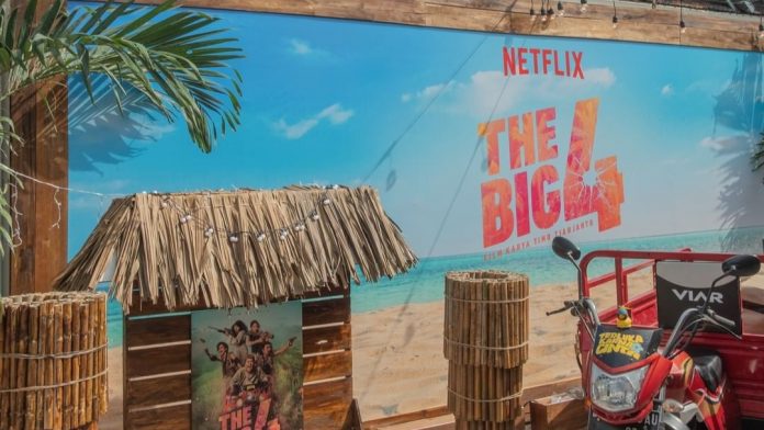 daftar soundtrack The Big 4