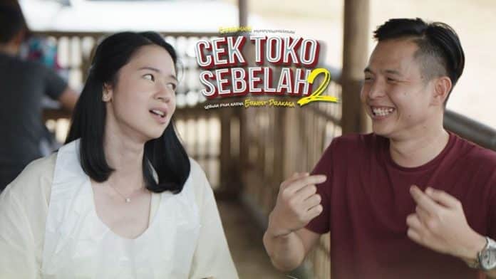 soundtrack film Cek Toko Sebelah 2