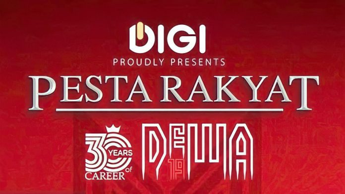 Konser Dewa 19 di Stadion Siliwangi