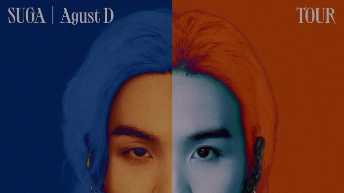 Konser Suga BTS Jakarta 2023