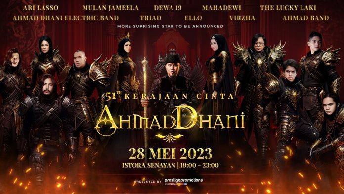 Konser 51 Tahun Kerajaan Cinta Ahmad Dhani