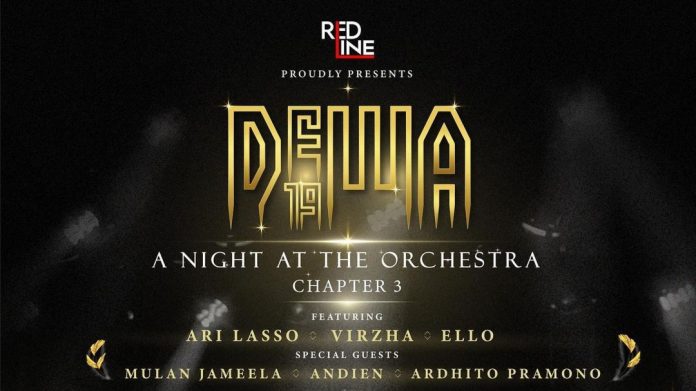 Konser A Night At The Orchestra Dewa 19 di Surabaya