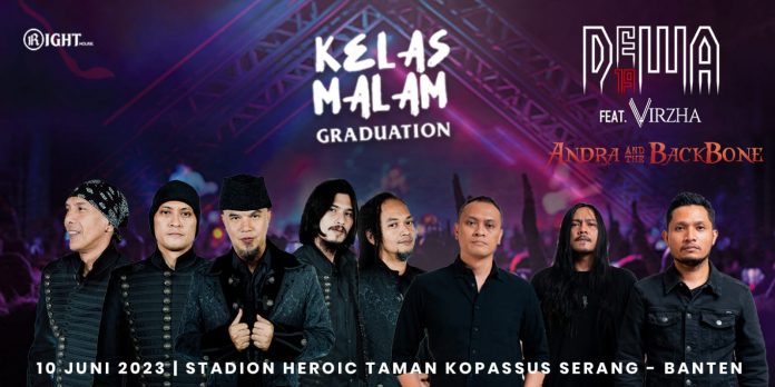 Konser Kelas Malam Graduation