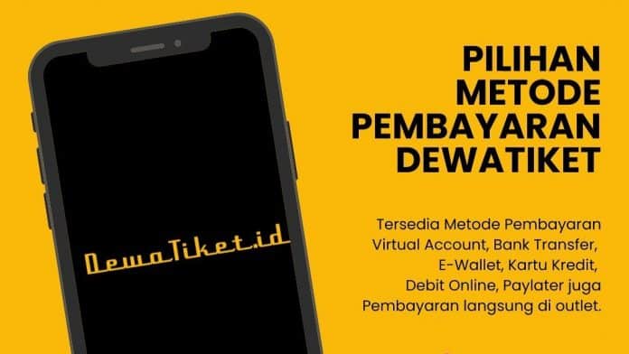 Metode pembayaran Dewatiket