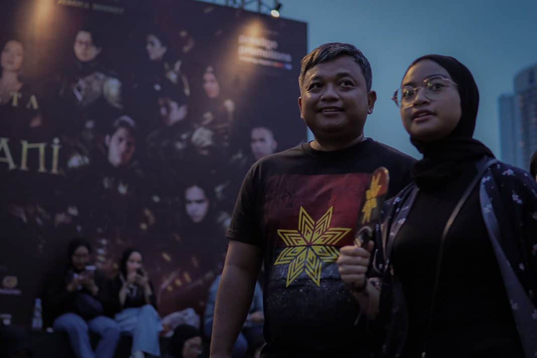 Momen konser 51 tahun kerajaan cinta Ahmad Dhani