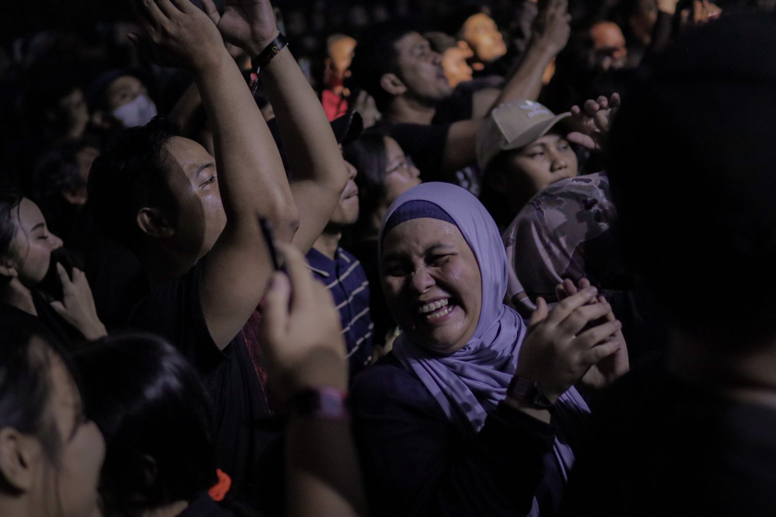 Baladewa paruh baya di konser 51 Tahun Kerajaan Cinta Ahmad Dhani