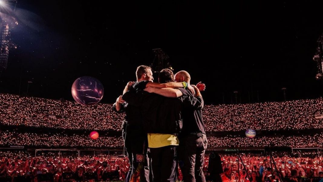 Lagu terbaik Coldplay
