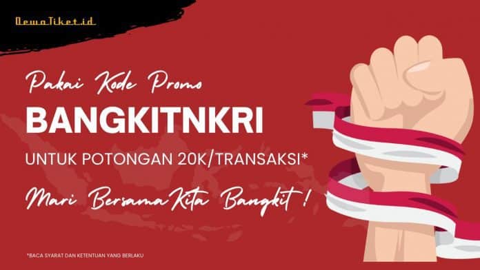 Dewatiket ingin ikut berkontribusi dalam perayaan ini dengan memberikan promo spesial Hari Kebangkitan Nasional.