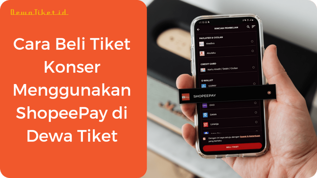 Makin Lengkap! Yuk, Cobain Beli Tiket Konser Pakai ShopeePay Di Dewa ...