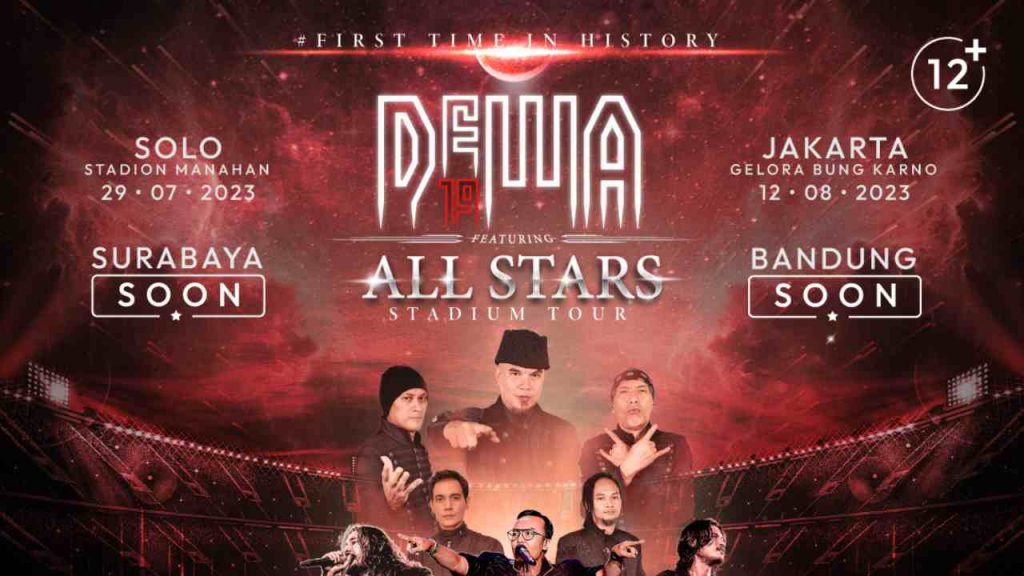 Konser Dewa 19 Featuring All Stars: Harga Tiket Dan Promo - Dewatiket