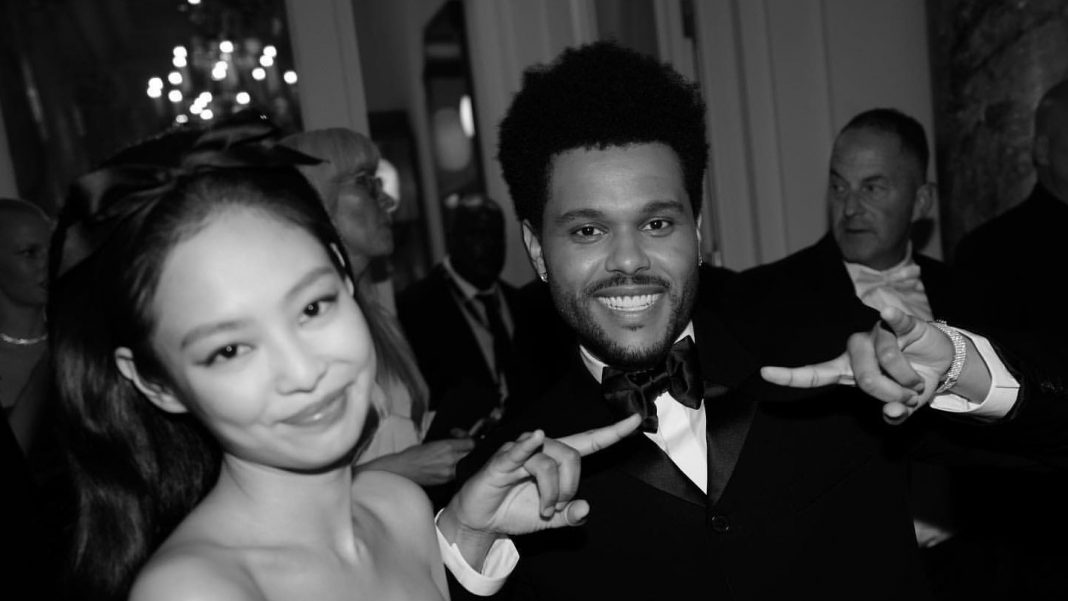 Lagu The Weeknd dan Jennie