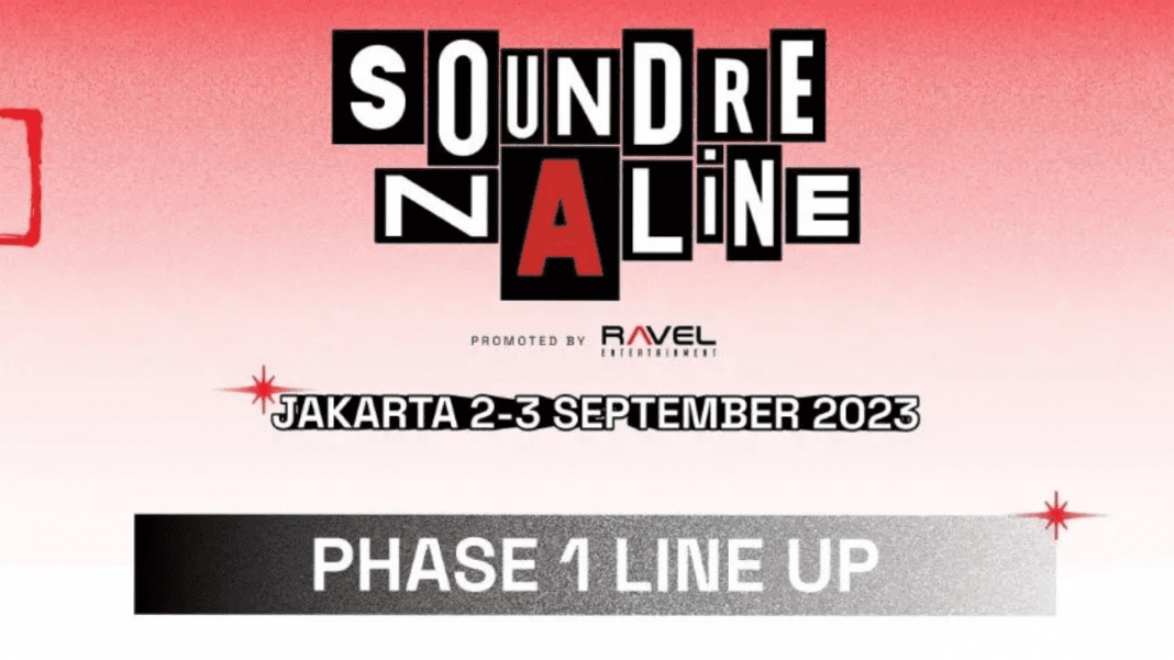 Line Up Soundrenaline 2023