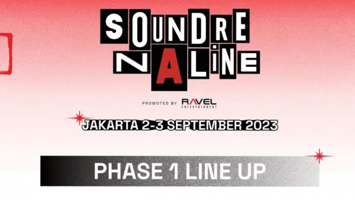 Line Up Soundrenaline 2023