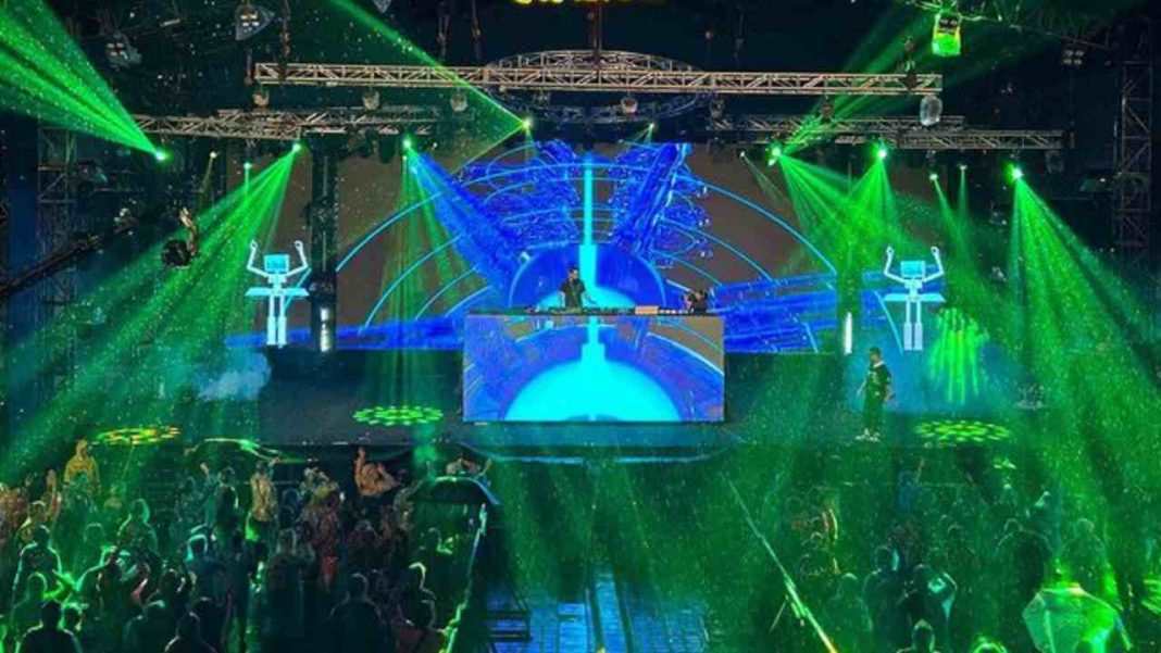 venue konser terbesar di banten
