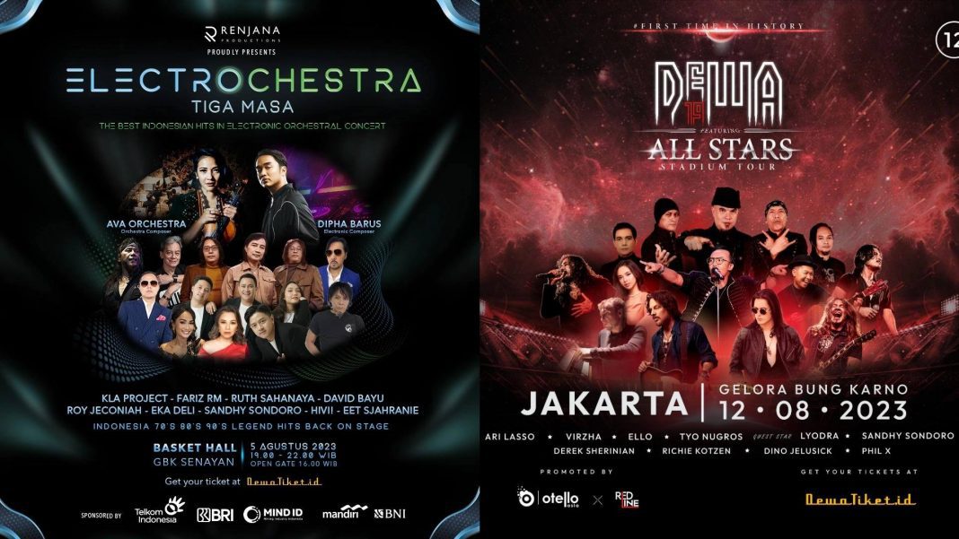 Jadwal Konser di Jakarta 2023
