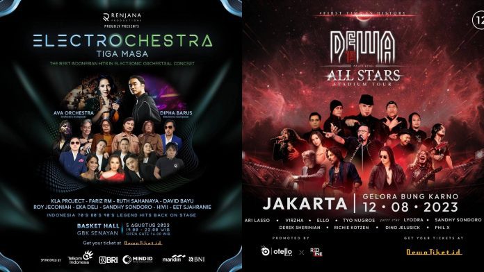 Jadwal Konser di Jakarta 2023