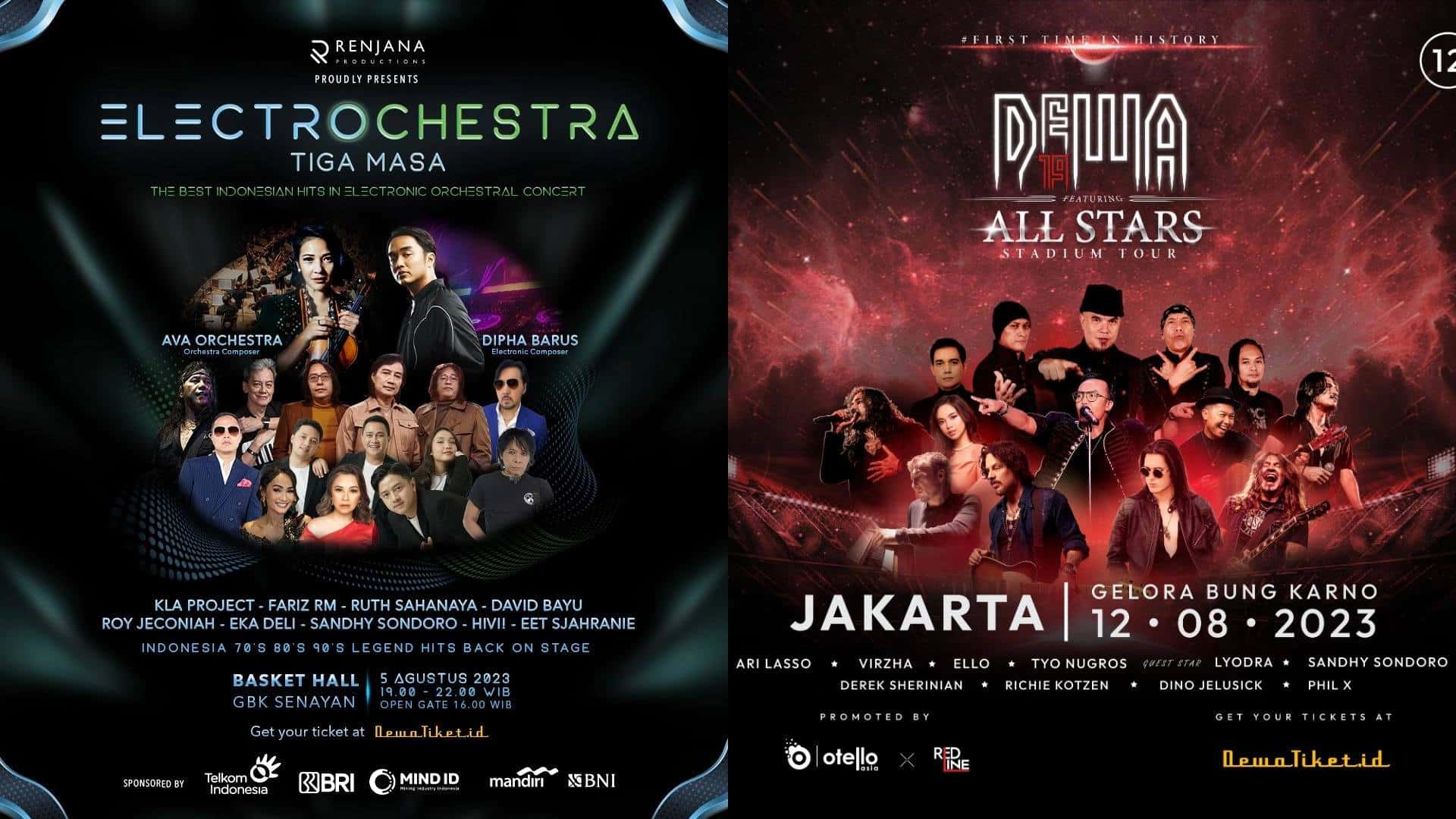 Jadwal Konser Di Jakarta 2023: Ada Dewa 19 Dan Artis Korea [Update ...