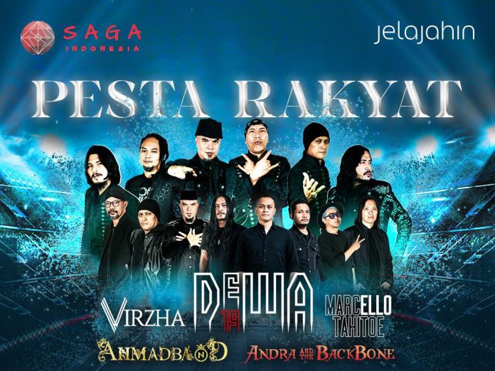 Konser Pesta Rakyat Jember: Harga Tiket, Line Up dan Lokasinya