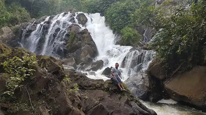 Tempat Wisata di Lampung Air Terjun Curup Tujuh