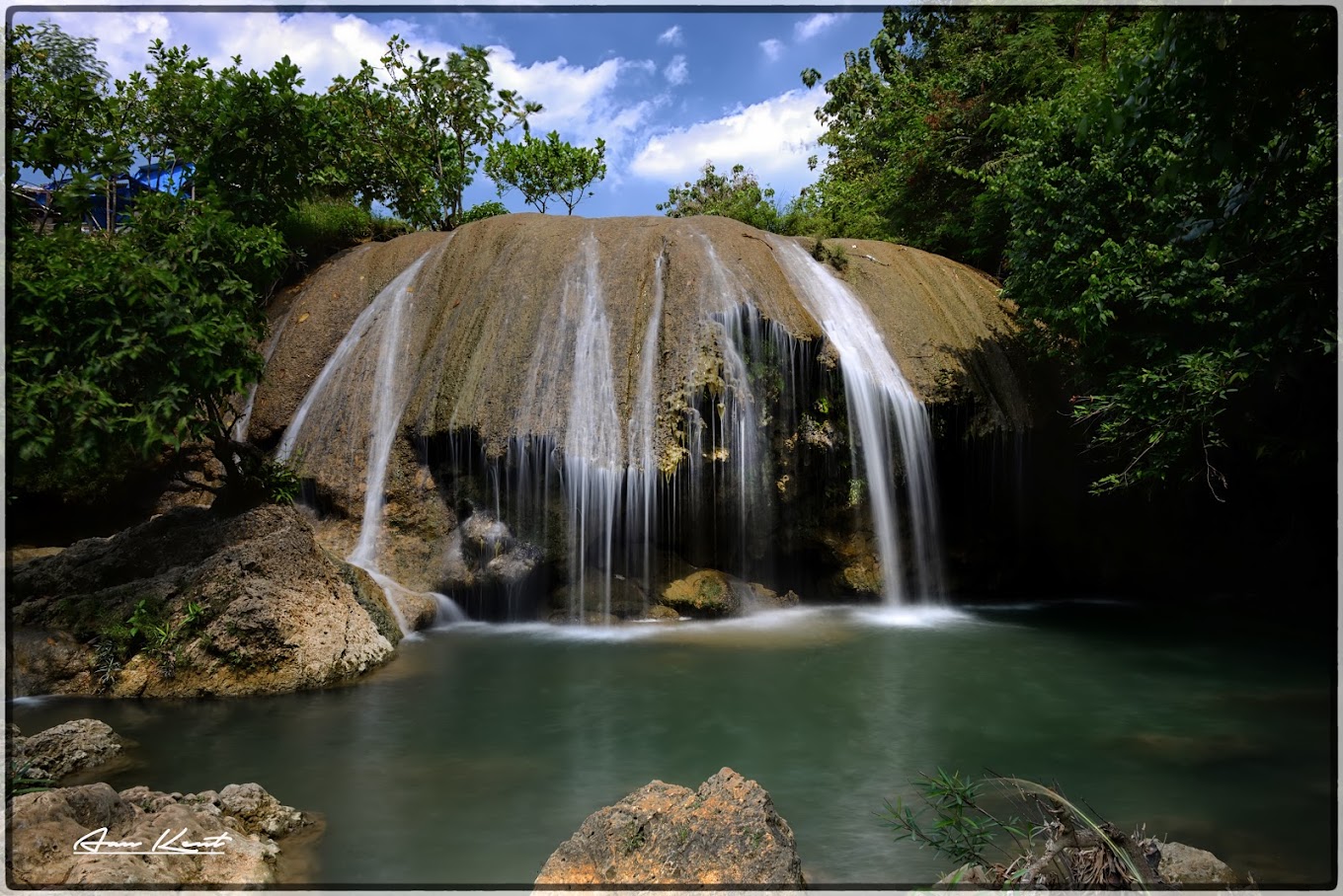 Air Terjun Lorotan Semar