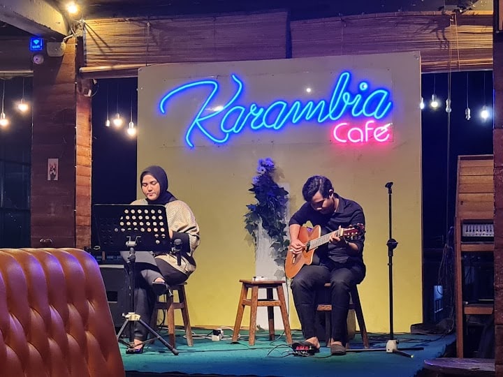Cafe Live Music di Pekanbaru