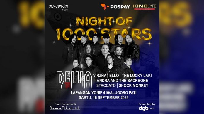 Konser Dewa 19 di Pati 2023: Ini Harga Tiket dan Jadwalnya!