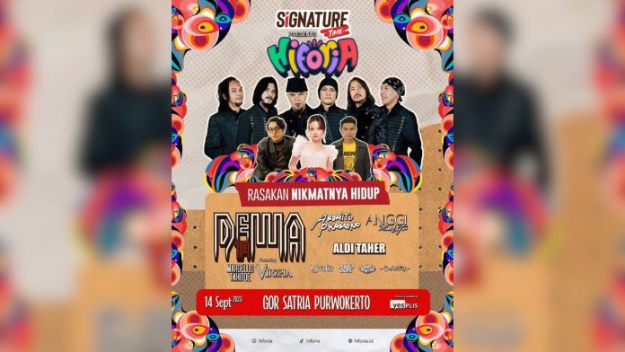 Konser Dewa 19 di Purwokerto 2023: Jadwal dan Harga Tiketnya Bikin Penasaran