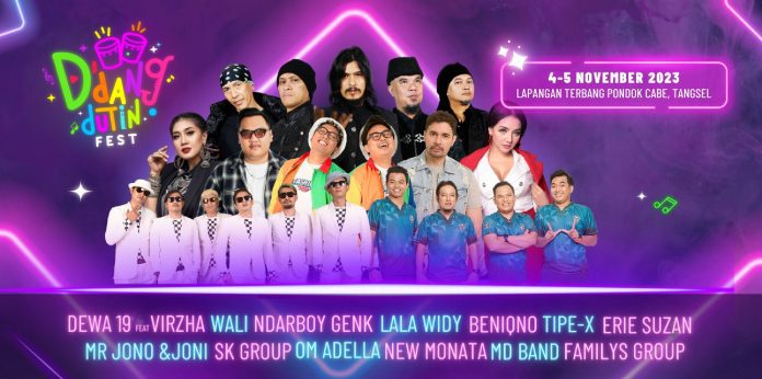 Konser Dewa 19 di Tangerang Selatan 2023: Harga Tiket dan Line Up Lengkap!
