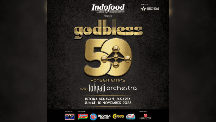 Konser Emas 50 Tahun God Bless: Harga Tiket dan Jadwalnya!
