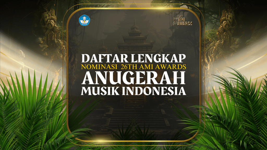 Daftar Nominasi AMI Awards 2023: Dangdut Dewa 19 Masuk Nominasi!