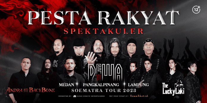 Press Release: Tour Soematra Konser Pesta Rakyat Spektakuler Dewa 19