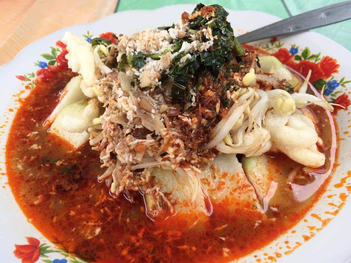 Makanan khas Cirebon, Docang