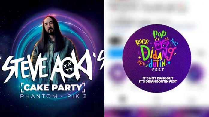 Konser Dewa 19 di Kabupaten Tangerang