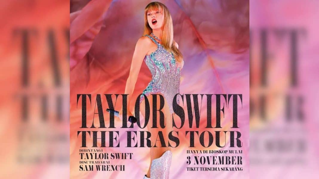 40 Lagu Dalam Film Eras Tour Taylor Swift yang Harus Kamu Tahu