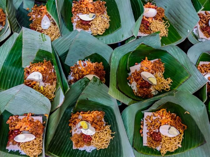 Makanan khas Bali, Nasi Jinggo
