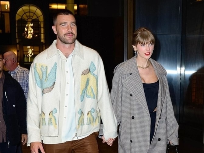 Profil Travis Kelce: Pria yang Kepergok Mesra dengan Taylor Swift