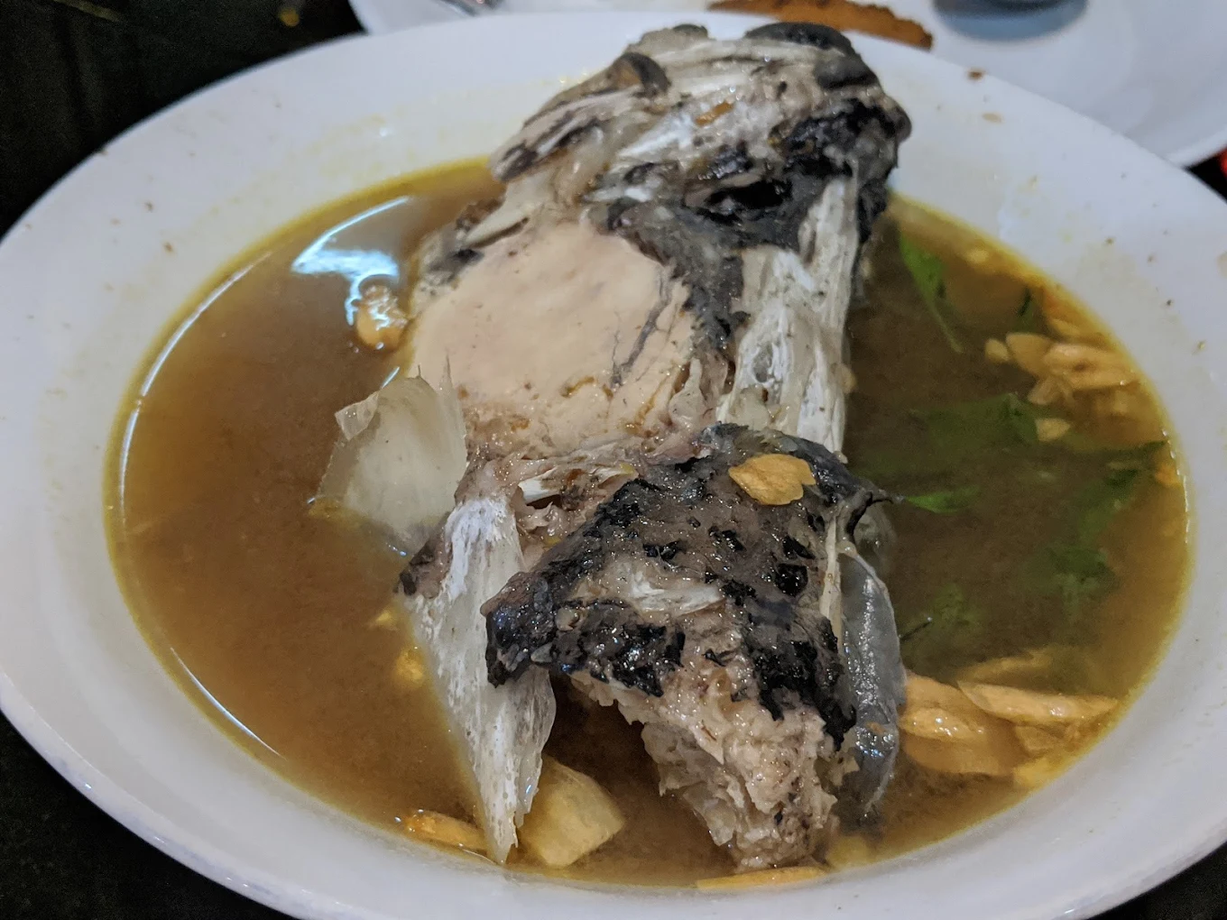 Makanan khas Bali, Sop Kepala Ikan