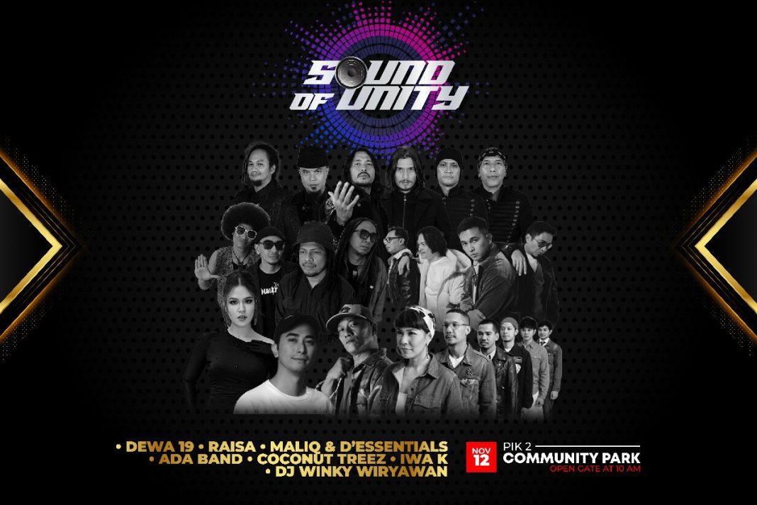 Konser Sound of Unity Harga Tiket dan Cara Membelinya