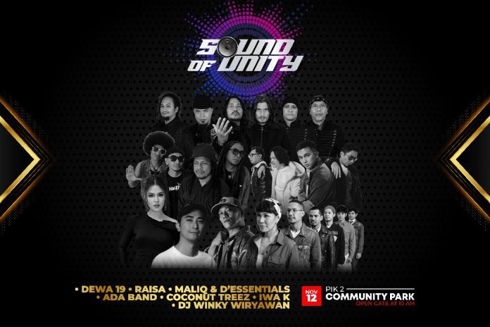 Konser Sound of Unity Harga Tiket dan Cara Membelinya