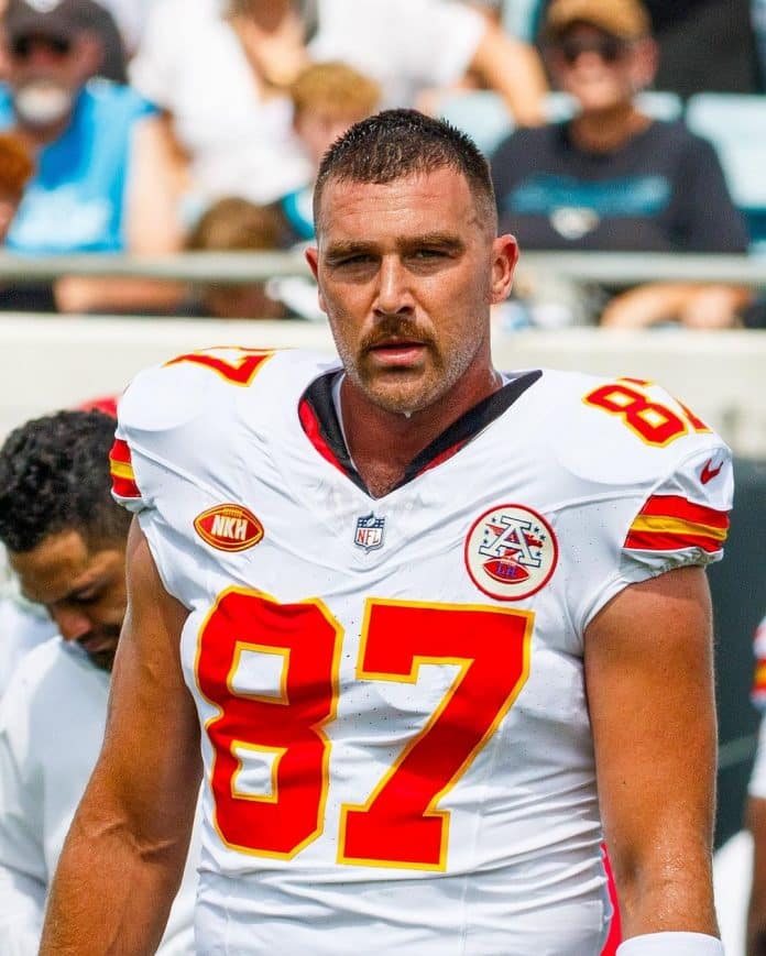 Profil Travis Kelce: Pria yang Kepergok Mesra dengan Taylor Swift