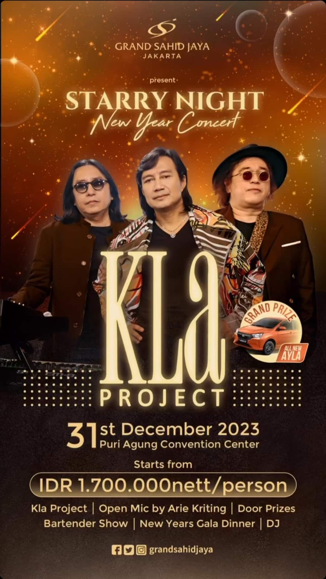 A Starry Night New Year Concert with KLa Project