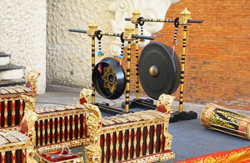 Alat musik Bali, Gamelan Bali