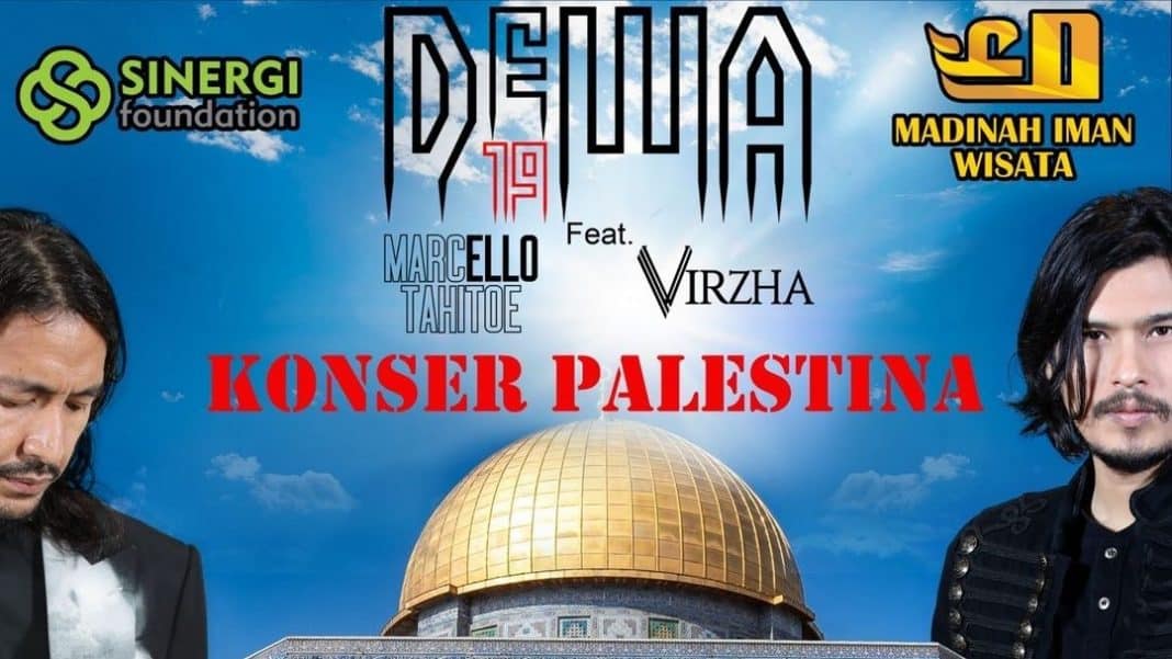 Konser Amal Dewa 19 Untuk Palestina