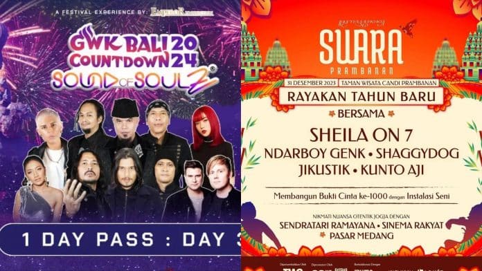 Konser Malam Tahun Baru 2024