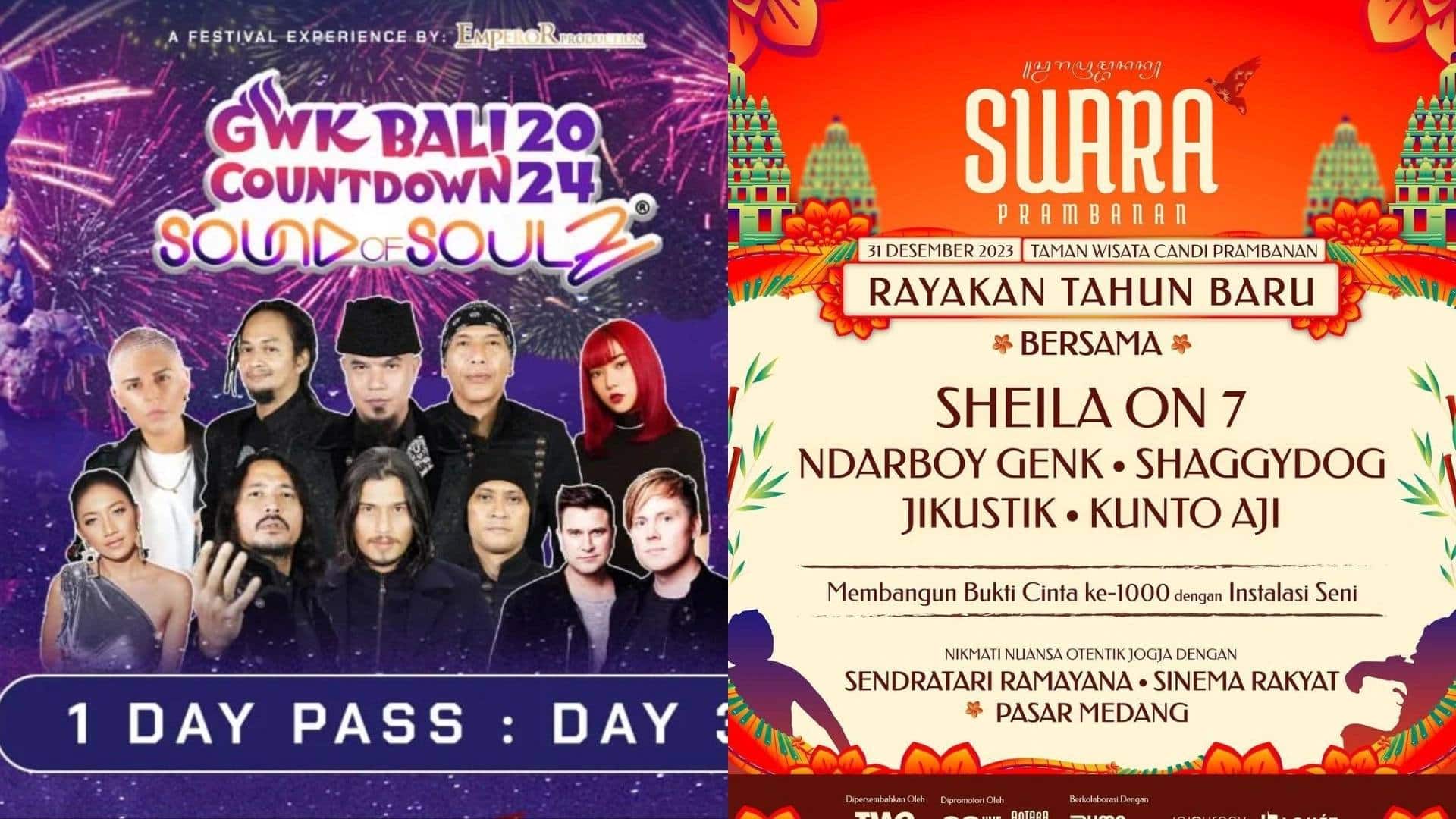 10 Konser Malam Tahun Baru 2024 Ada Dewa 19 Hingga Sheila On 7 Dewa Tiket 8869