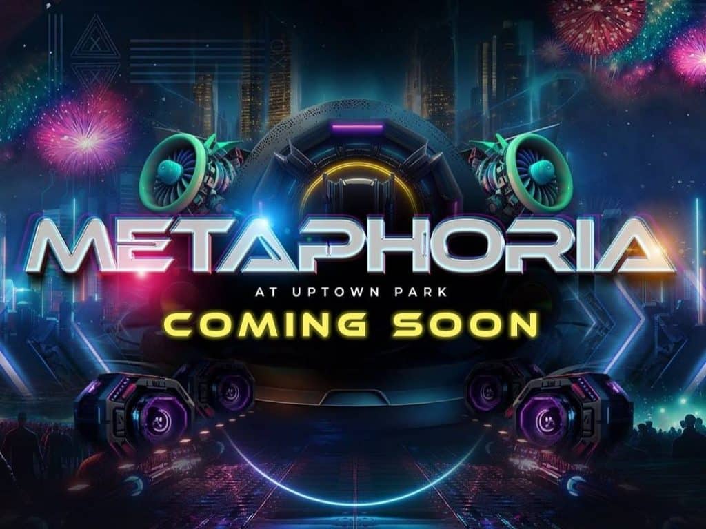 Metaphoria 2024 rayakan tahun baru di summarecon mall serpong dewatiket