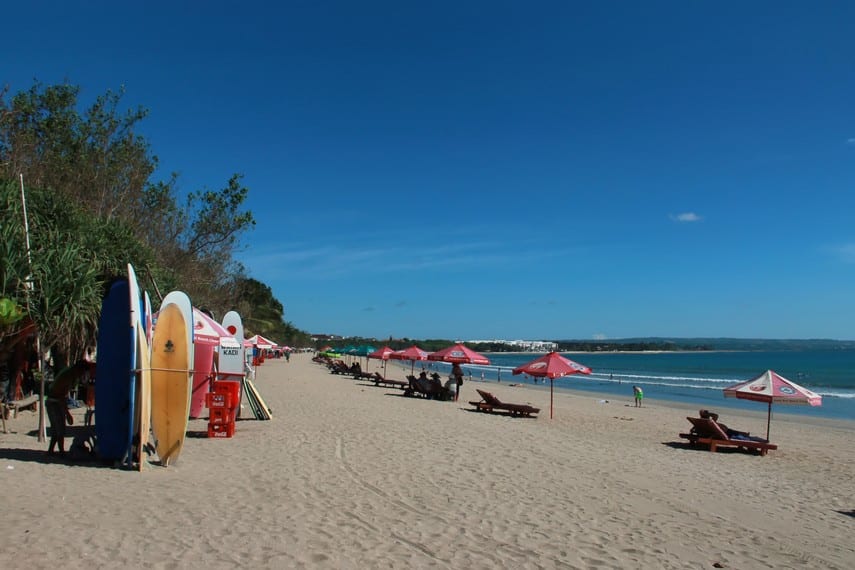 Tempat wisata di Bali, Pantai Kuta